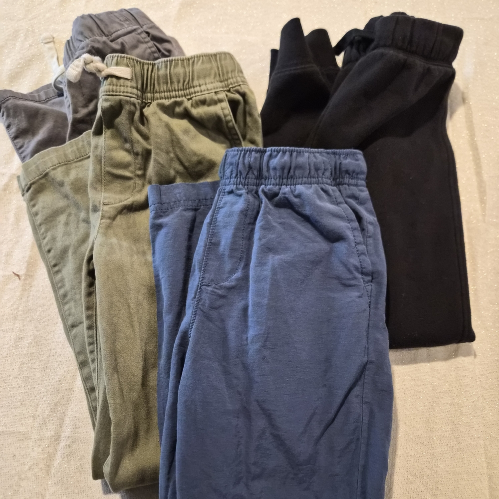 Kids Assorted Color Bottoms Set